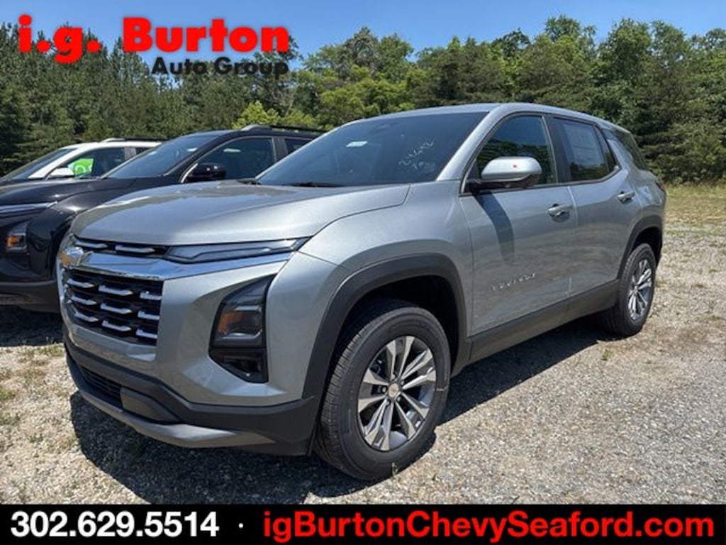 New 2026 Chevrolet Equinox LT SUV