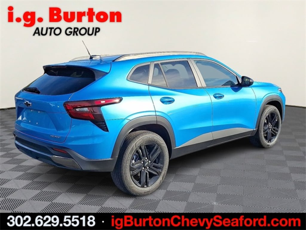 New 2026 Chevrolet Trax ACTIV SUV