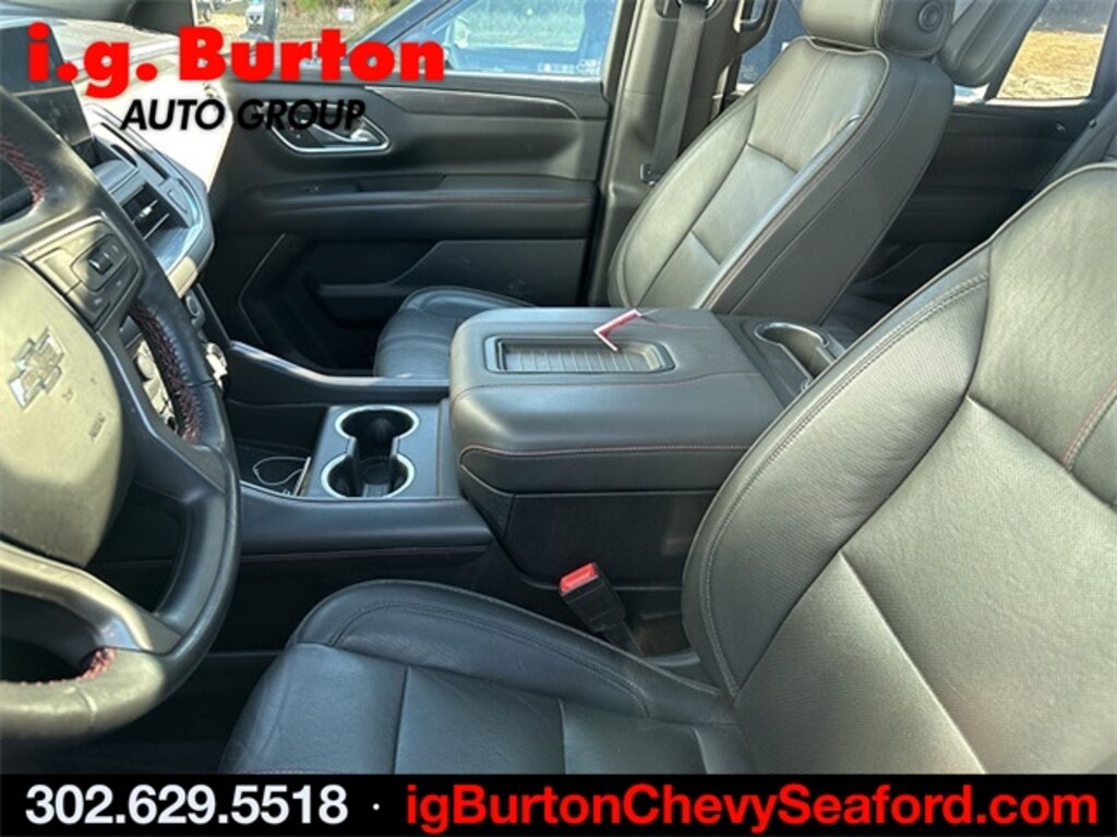 Certified 2021 Chevrolet Tahoe RST SUV