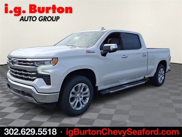 2025 Chevrolet Silverado 1500 LTZ photo 2