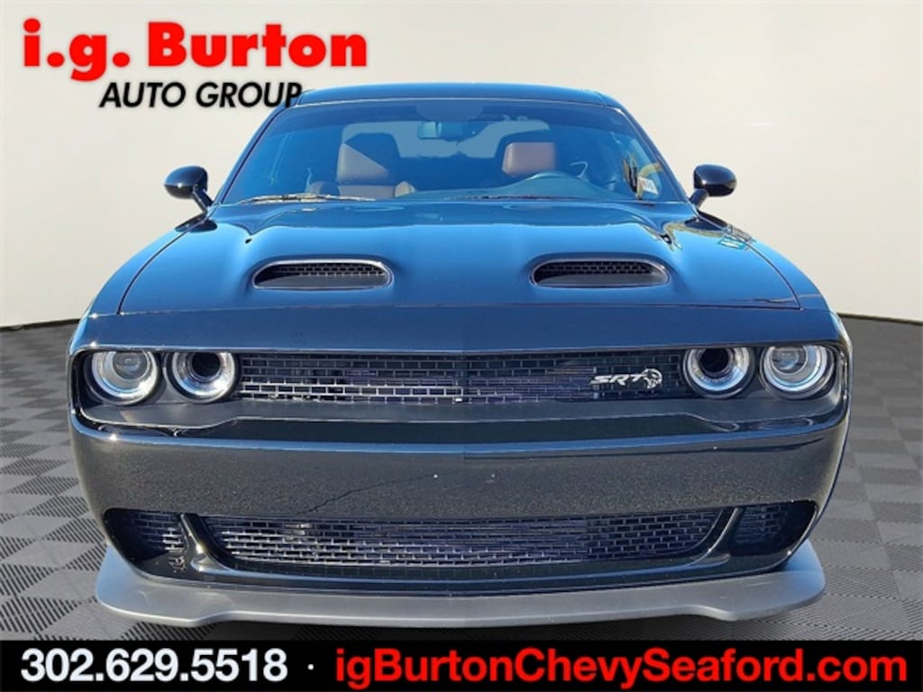 Used 2023 Dodge Challenger SRT Hellcat Jailbreak Coupe