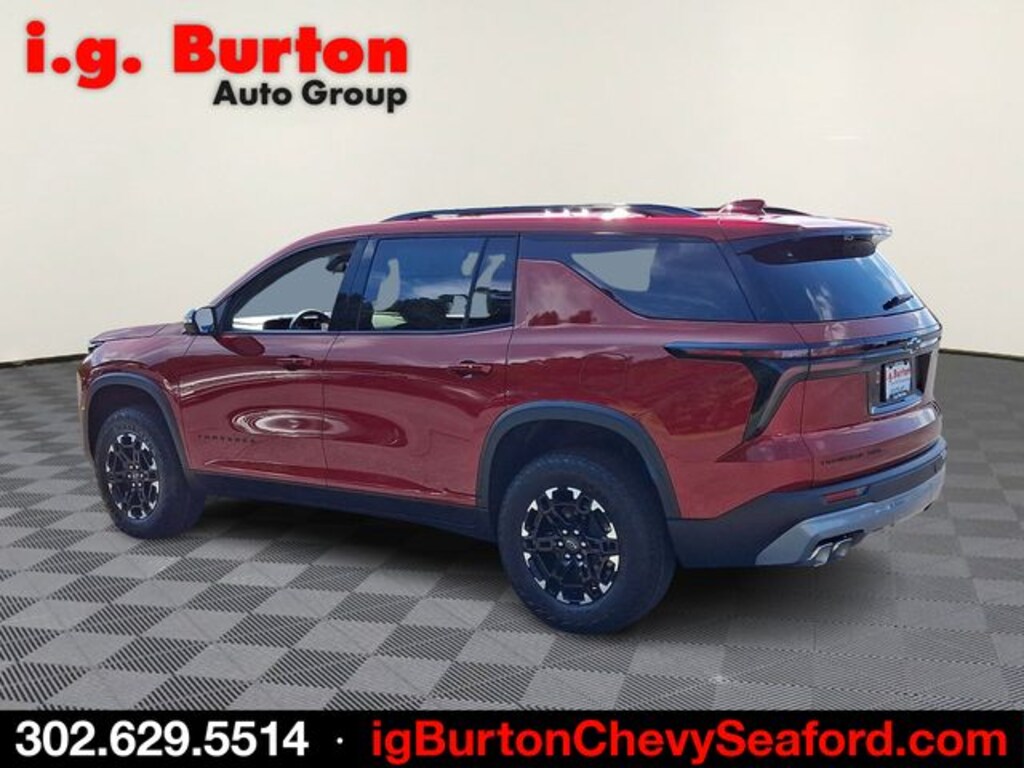 New 2027 Chevrolet Traverse Z71 SUV