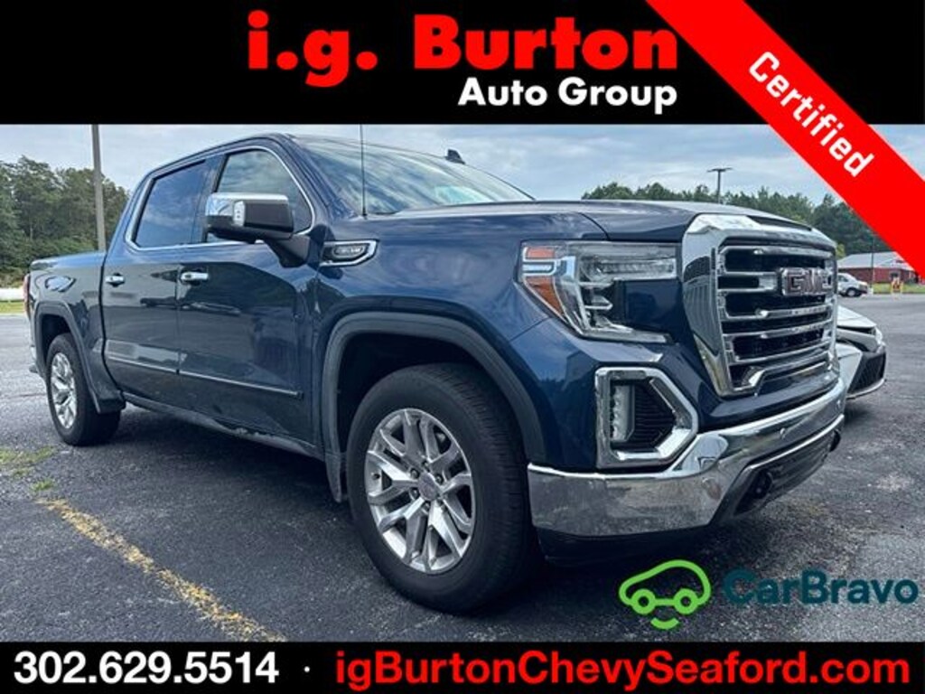 Used 2021 GMC Sierra 1500 SLT Truck