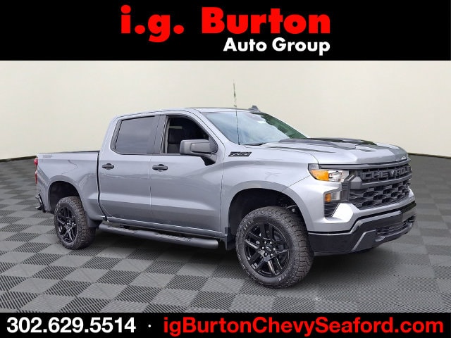 Sterling Gray Metallic 2026 Chevrolet Silverado 1500 Pickup Truck Four-Wheel Drive Automatic