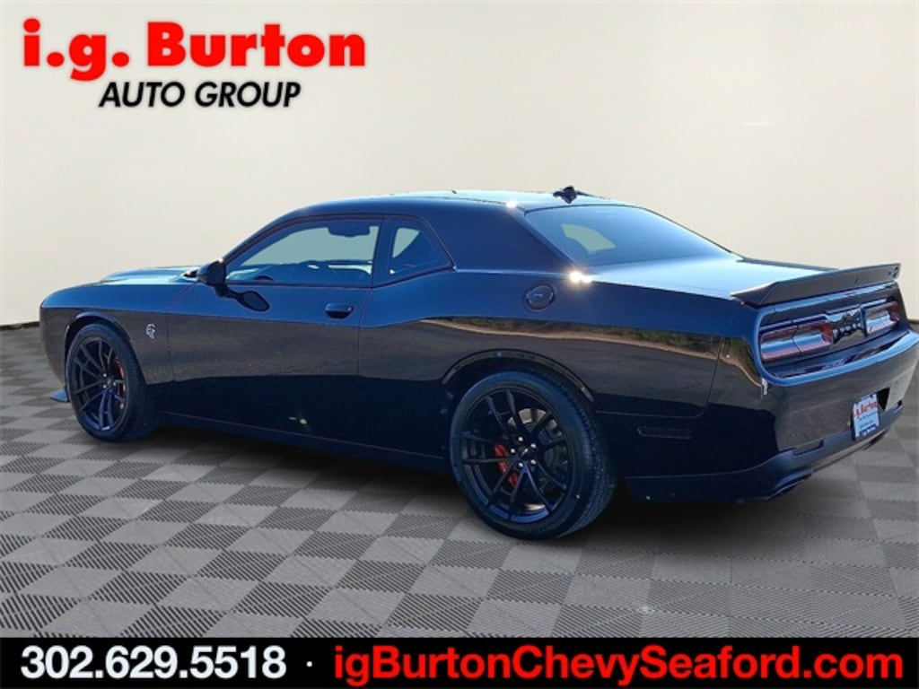 Used 2023 Dodge Challenger SRT Hellcat Jailbreak Coupe