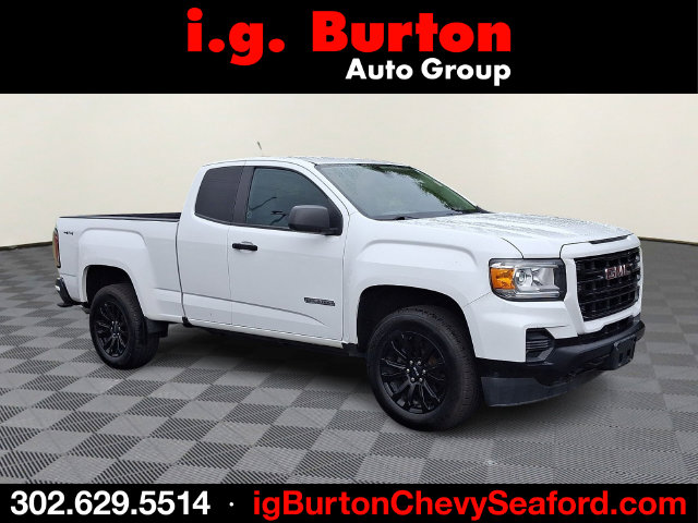 2021 GMC Canyon