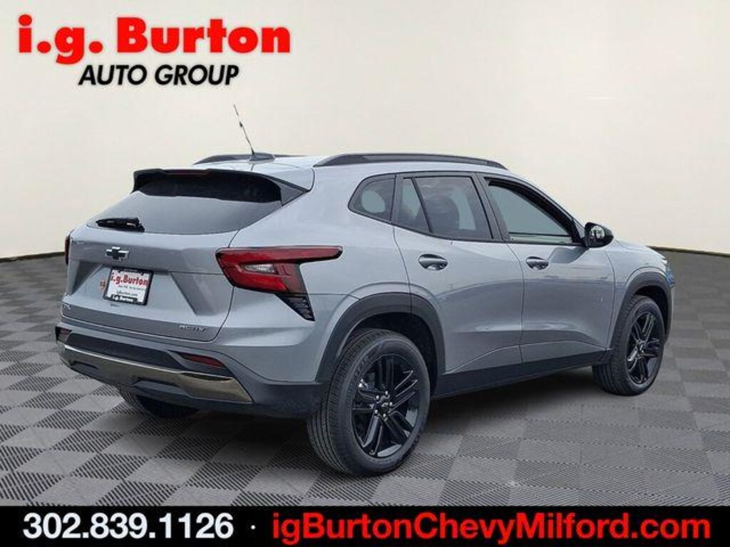 New 2026 Chevrolet Trax ACTIV SUV