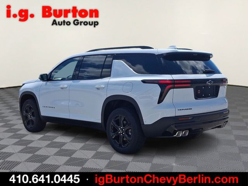 New 2027 Chevrolet Traverse LT SUV