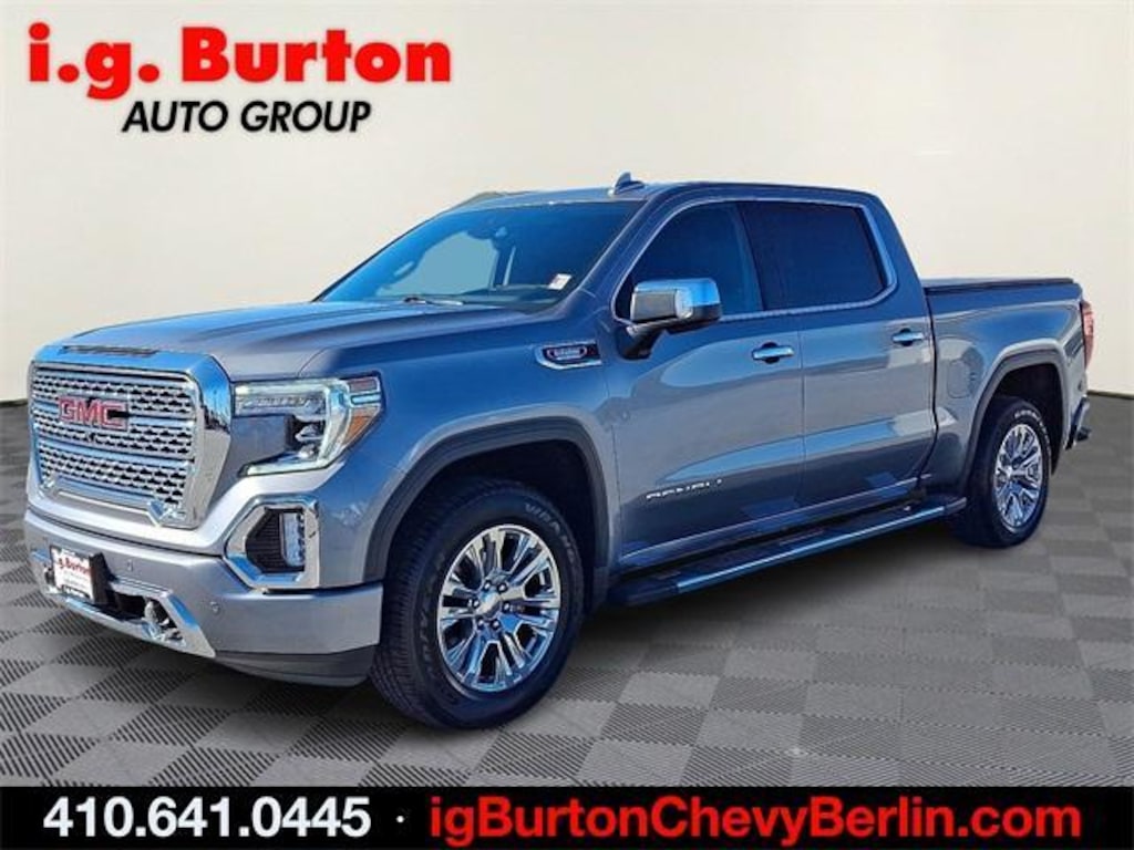 Used 2021 GMC Sierra 1500 Denali
