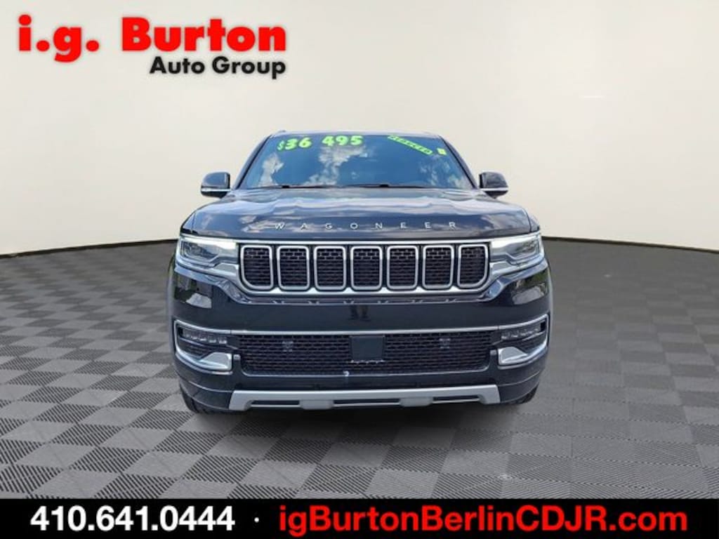 Used 2024 Jeep Wagoneer L Series II SUV