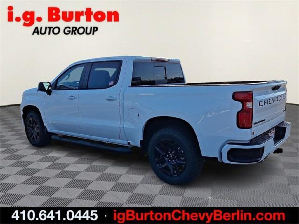 New 2026 Chevrolet Silverado 1500 RST Truck Crew Cab