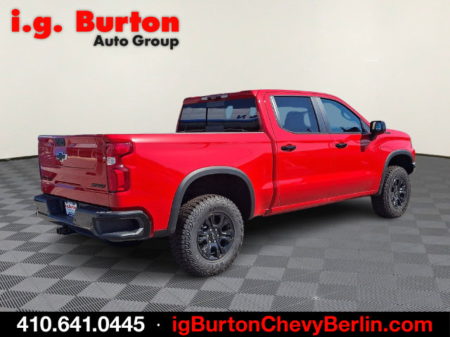 New 2026 Chevrolet Silverado 1500 ZR2 Truck Crew Cab