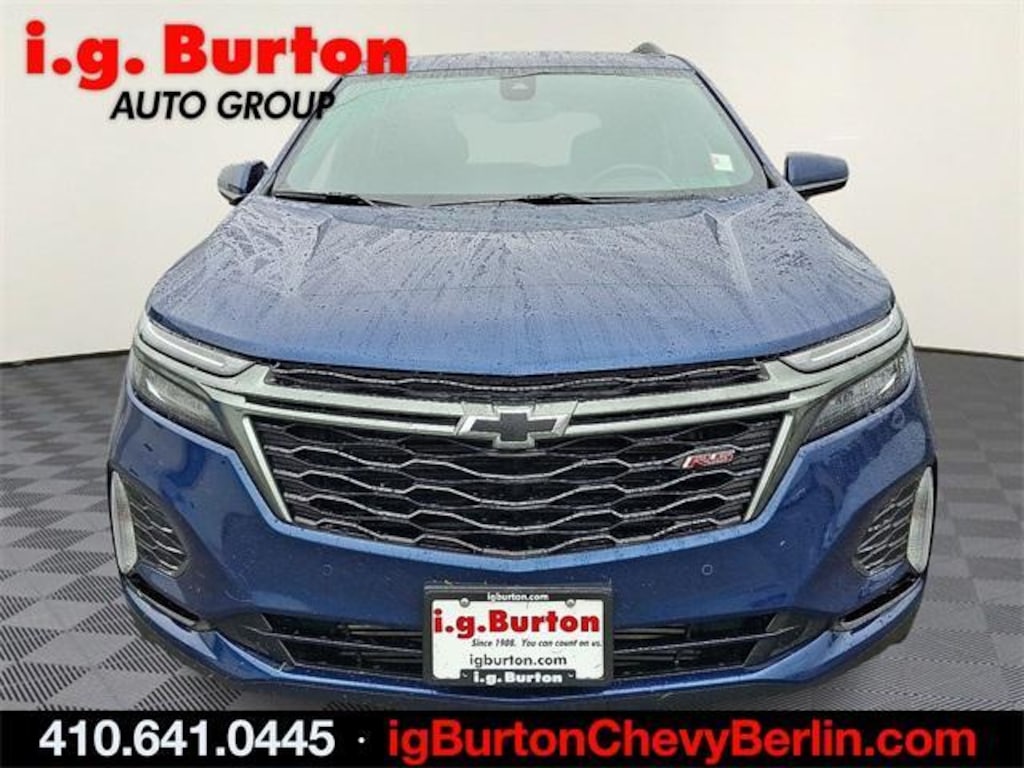 Certified 2022 Chevrolet Equinox RS SUV