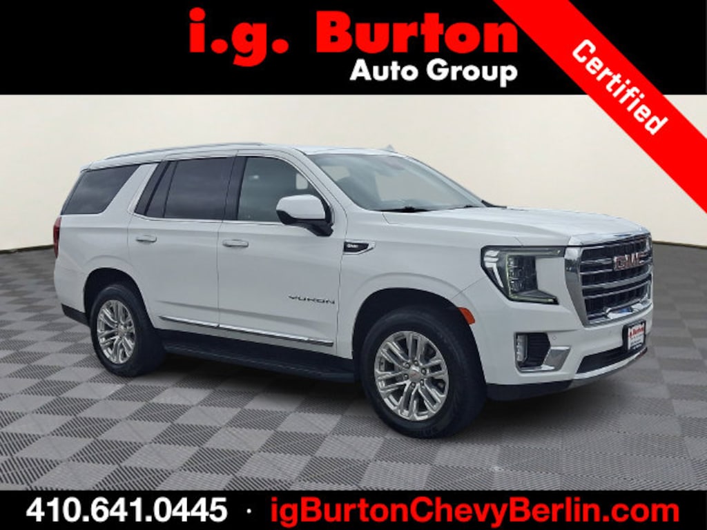 Used 2024 GMC Yukon SLT SUV