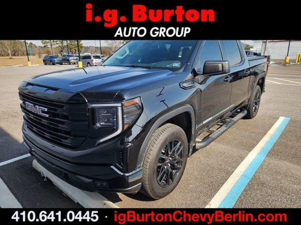 Used 2025 GMC Sierra 1500 Elevation
