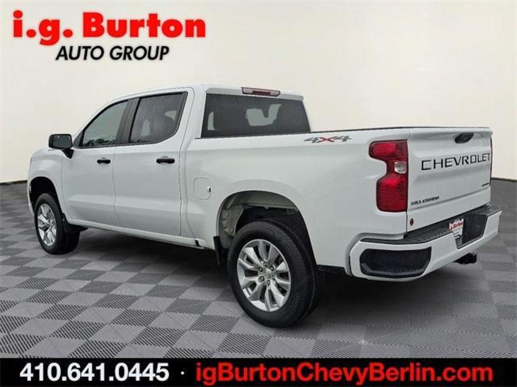 Used 2023 Chevrolet Silverado 1500 Custom