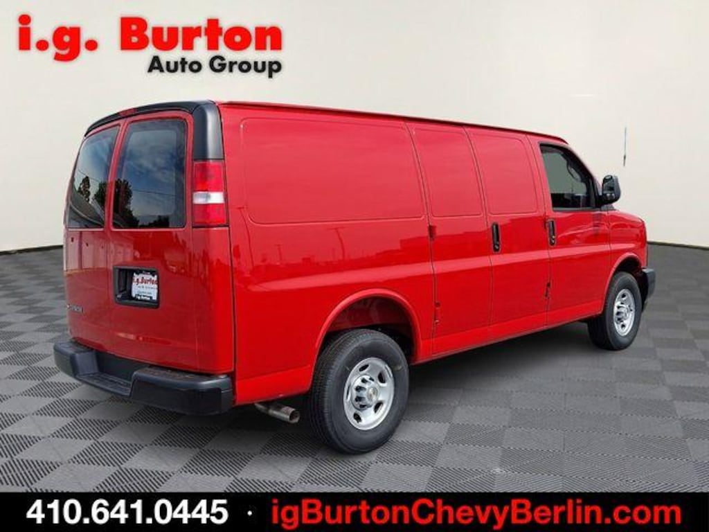New 2026 Chevrolet Express Cargo Van Cargo Van