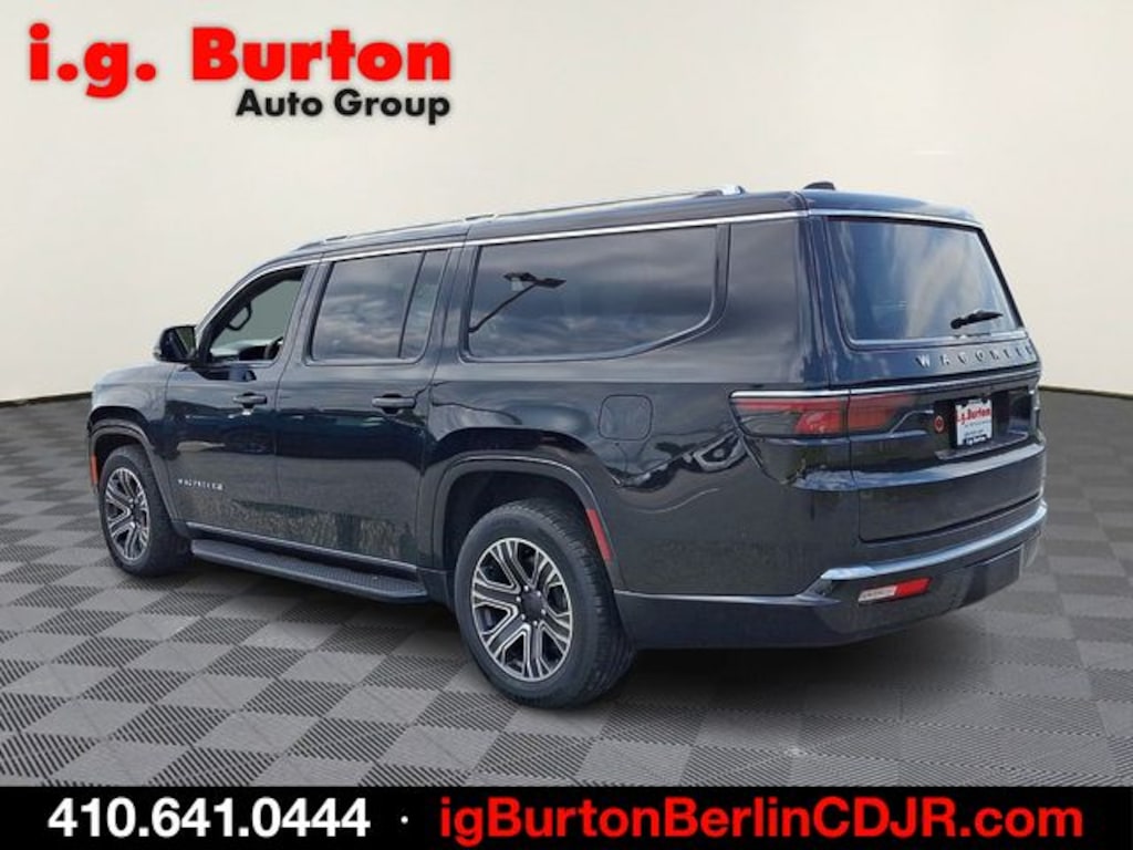 Used 2024 Jeep Wagoneer L Series II SUV