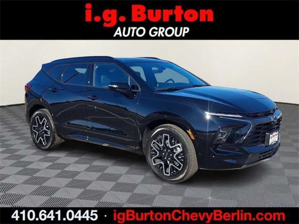 New 2026 Chevrolet Blazer RS SUV