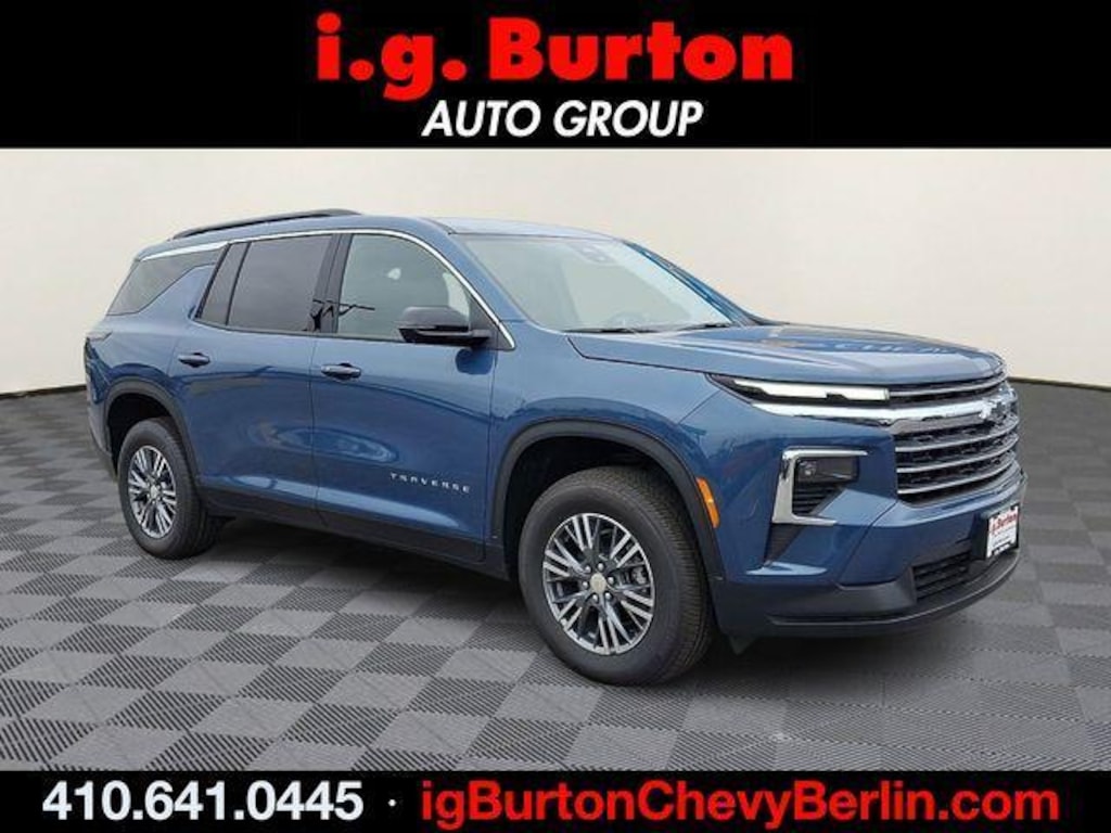 New 2026 Chevrolet Traverse LT SUV