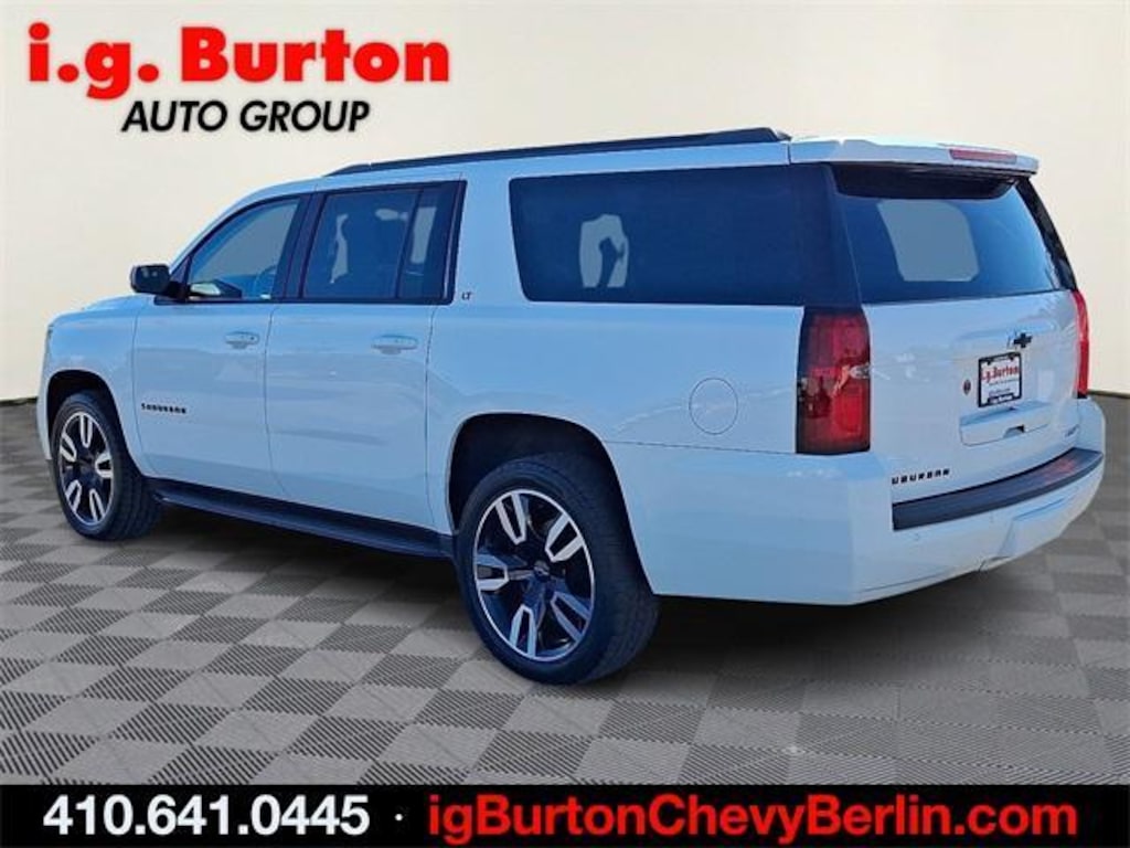 Used 2020 Chevrolet Suburban LT SUV