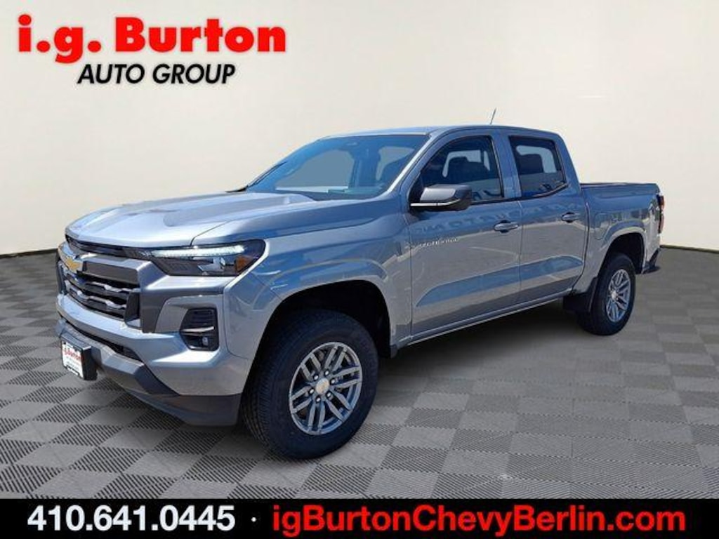 New 2026 Chevrolet Colorado LT Truck Crew Cab