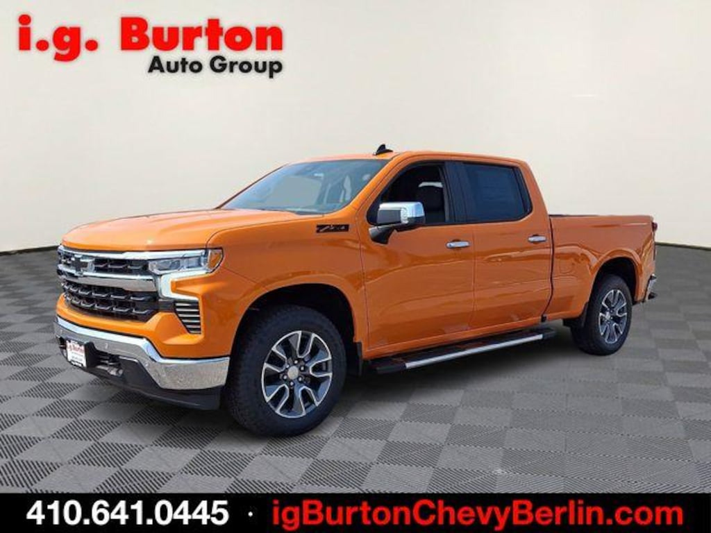 New 2026 Chevrolet Silverado 1500 LT Truck Crew Cab