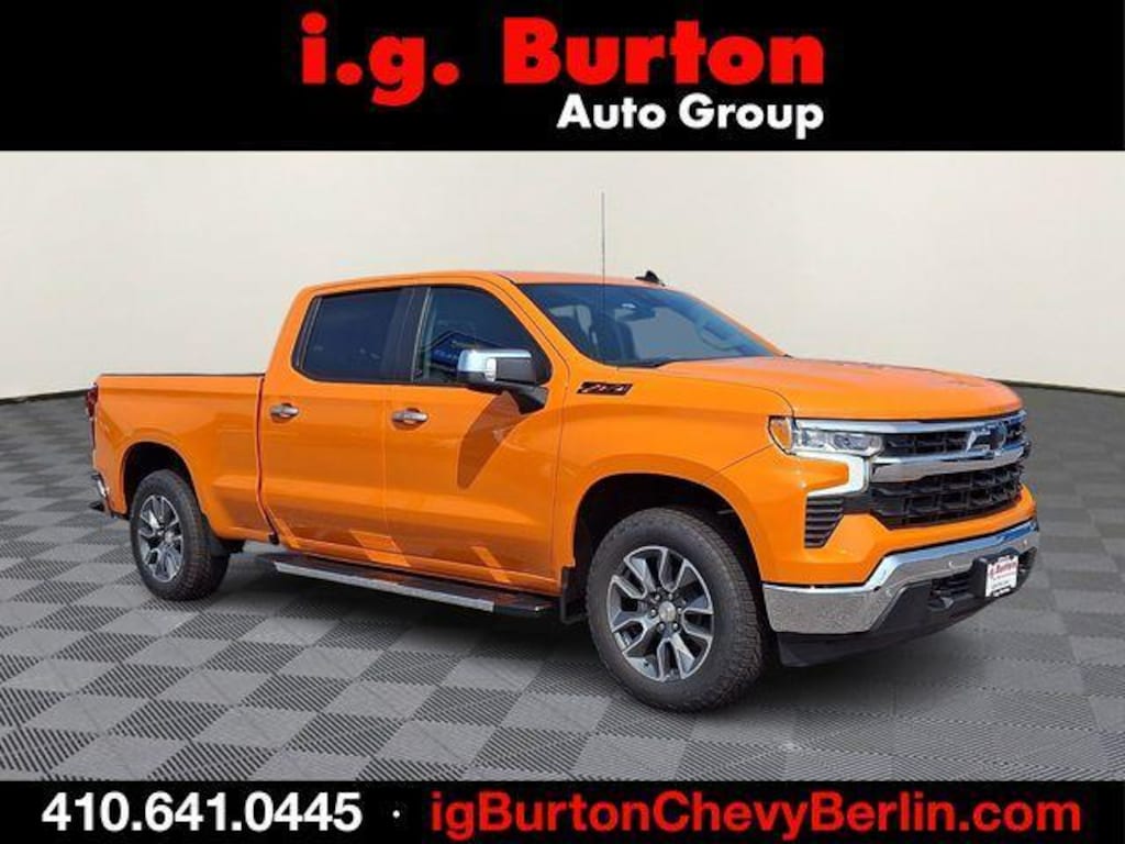 New 2026 Chevrolet Silverado 1500 LT Truck Crew Cab