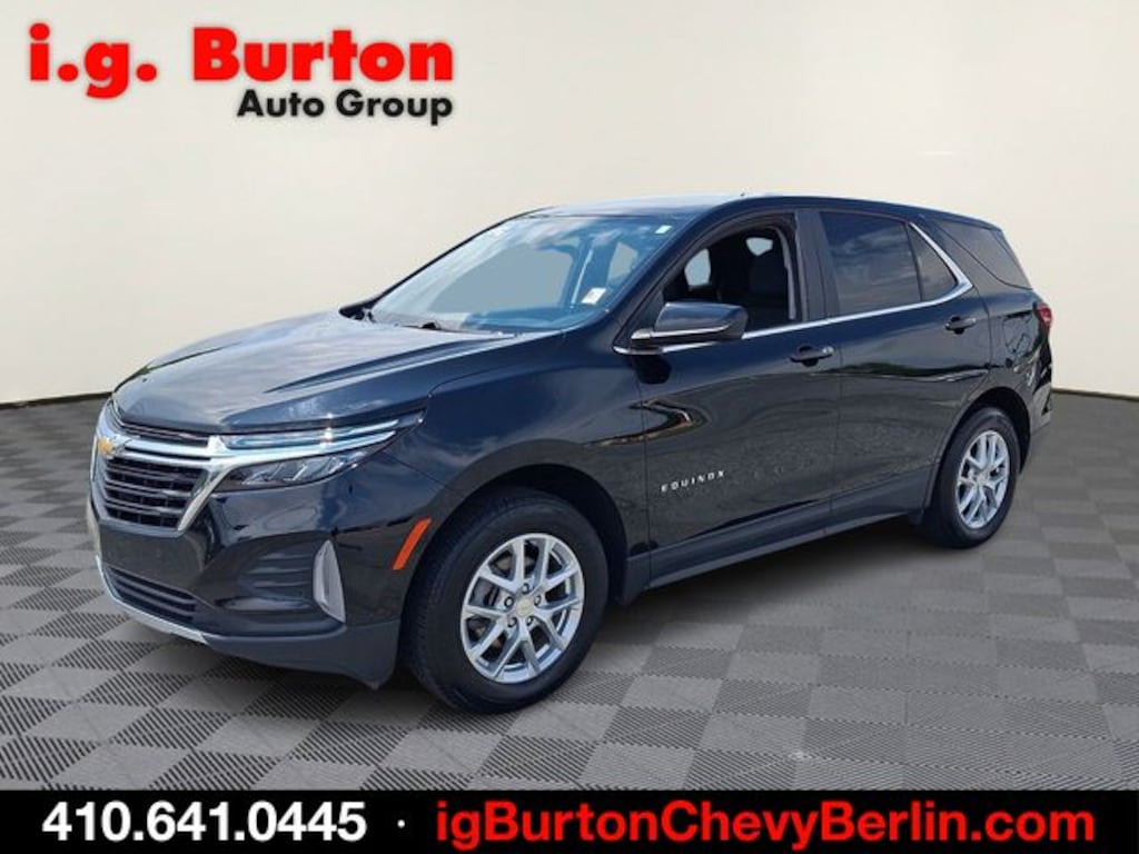 Used 2024 Chevrolet Equinox LT SUV