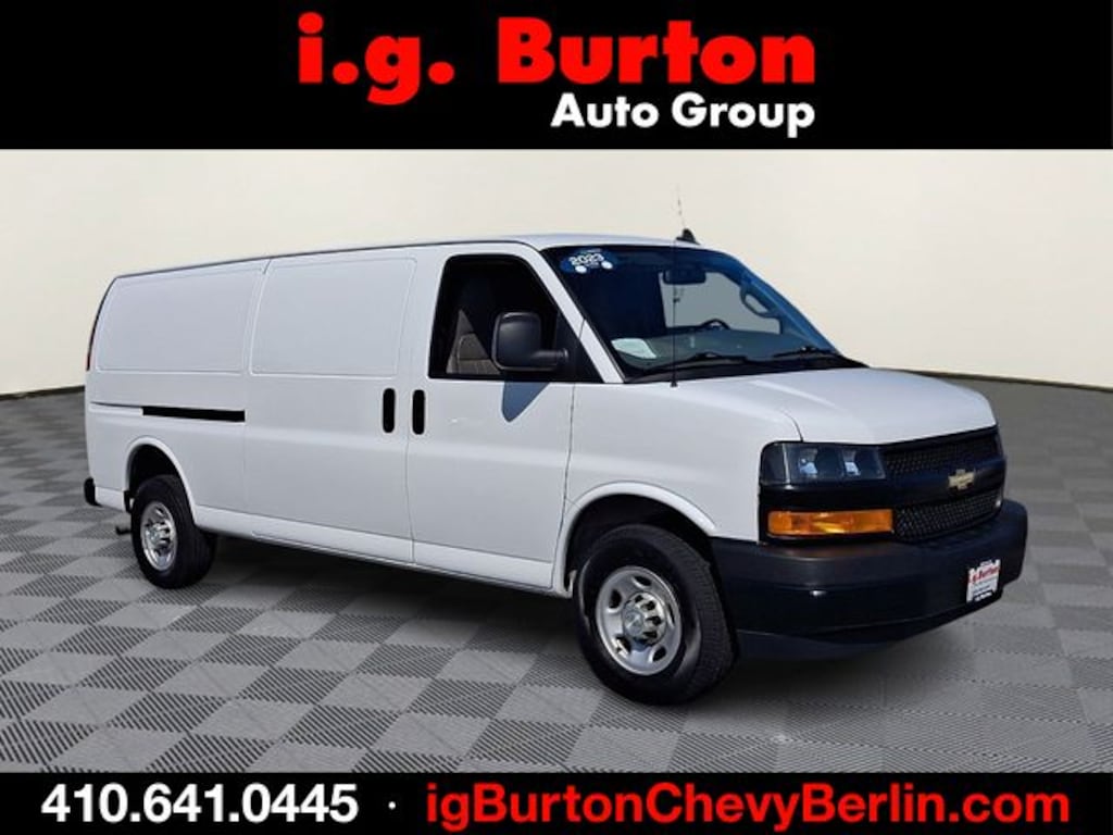 Used 2023 Chevrolet Express 2500 Work Van Cargo Van