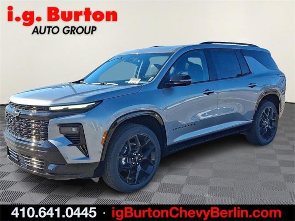 New 2026 Chevrolet Traverse RS SUV