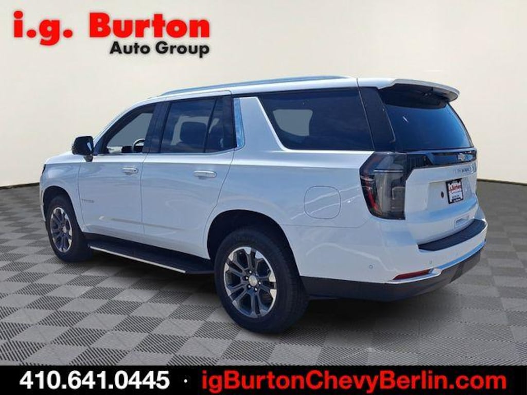 New 2026 Chevrolet Tahoe LT SUV