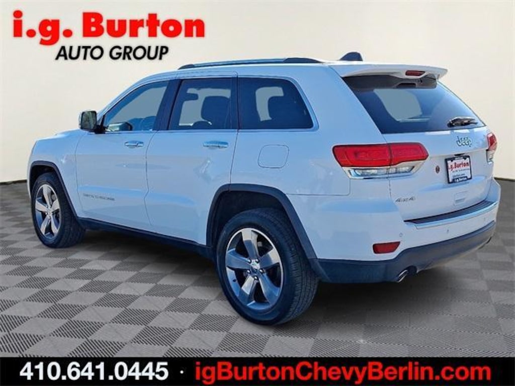 Used 2014 Jeep Grand Cherokee Limited SUV