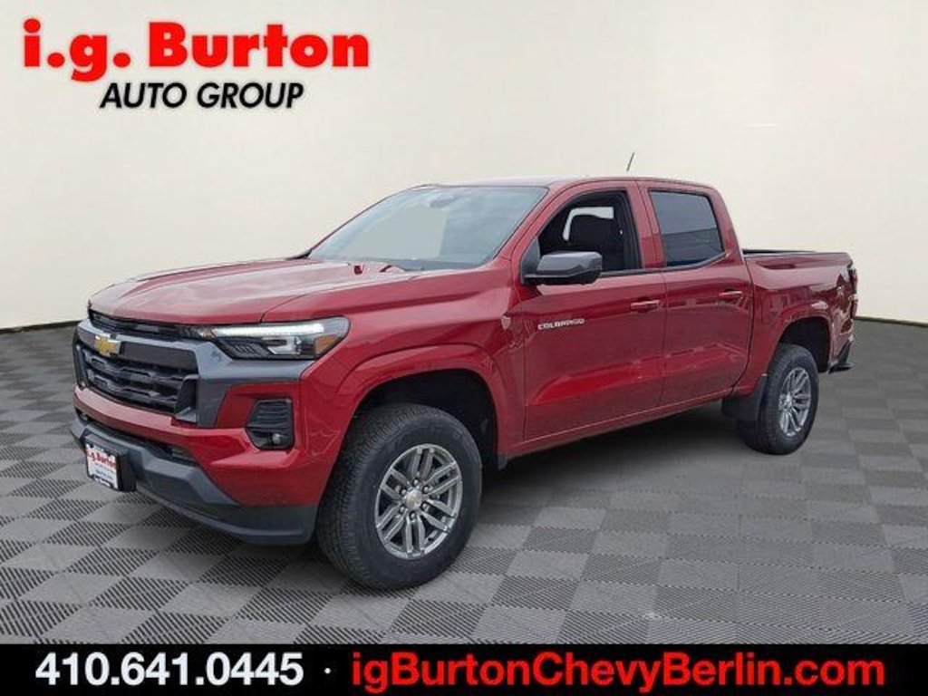 New 2026 Chevrolet Colorado LT Truck Crew Cab