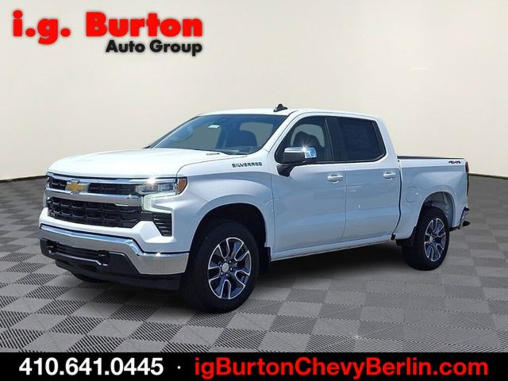 New 2026 Chevrolet Silverado 1500 LT Truck Crew Cab