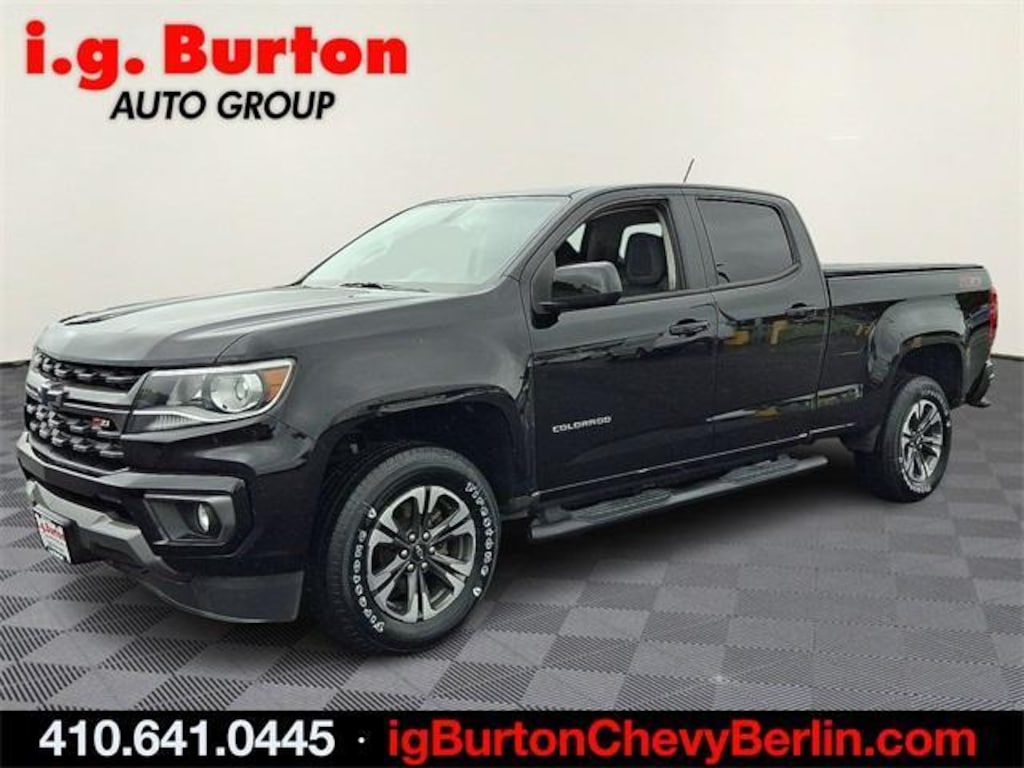 Used 2021 Chevrolet Colorado Z71