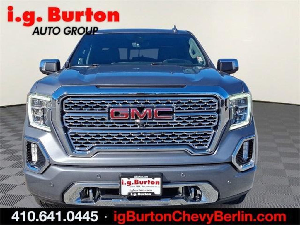 Used 2021 GMC Sierra 1500 Denali