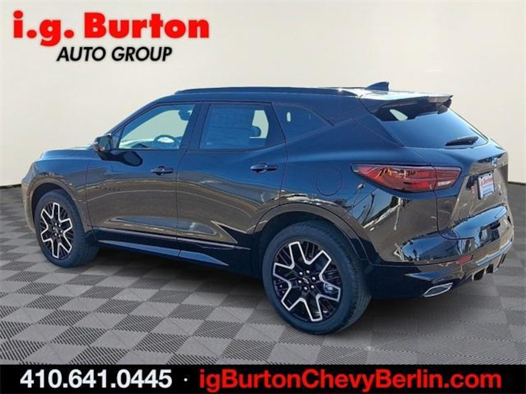 New 2026 Chevrolet Blazer RS SUV