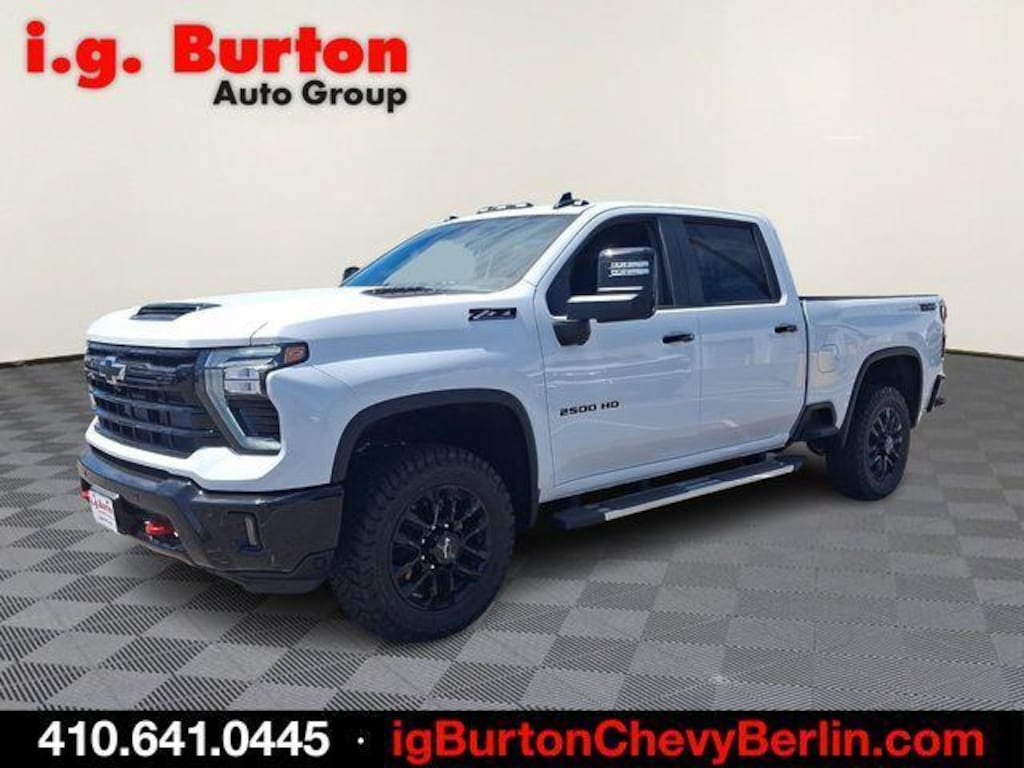 New 2026 Chevrolet Silverado 2500 HD LT Truck Crew Cab
