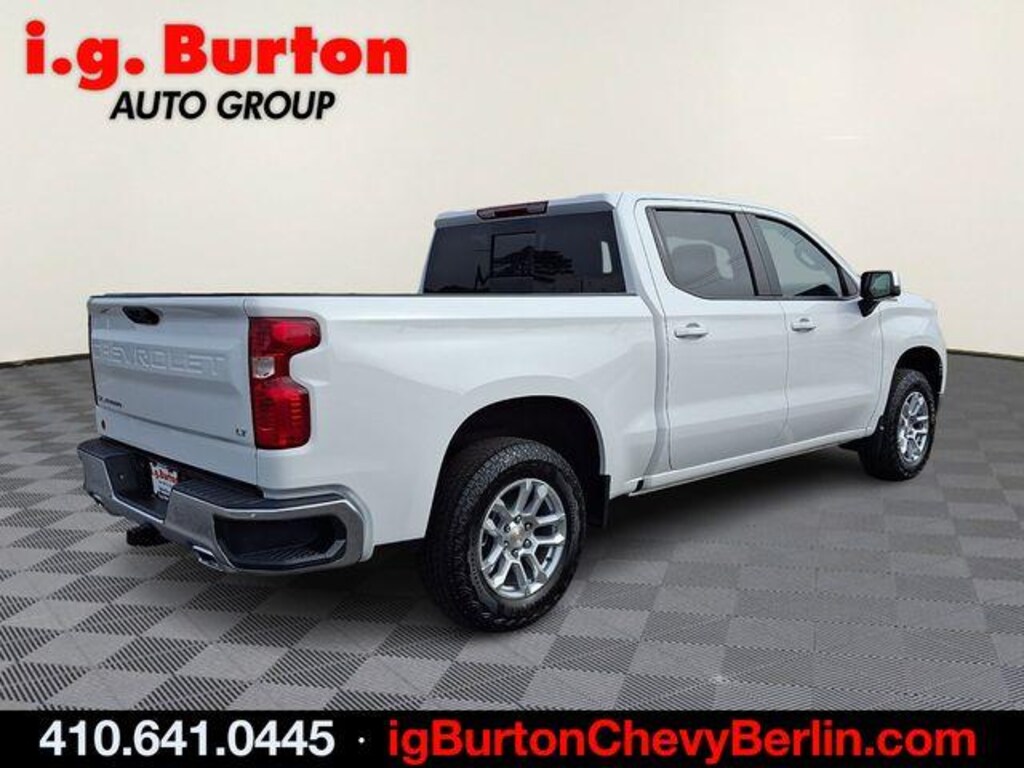 New 2026 Chevrolet Silverado 1500 LT Truck Crew Cab