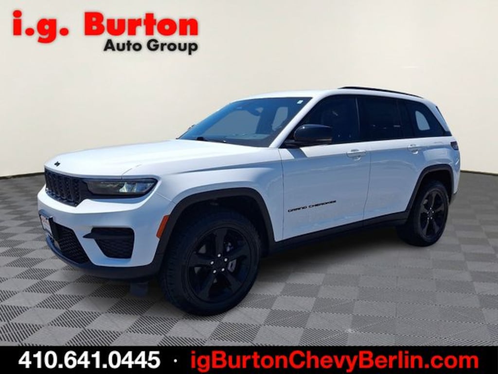 Used 2024 Jeep Grand Cherokee Altitude X SUV