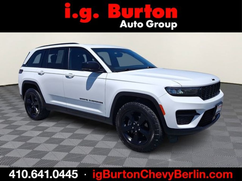 Used 2024 Jeep Grand Cherokee Altitude X SUV