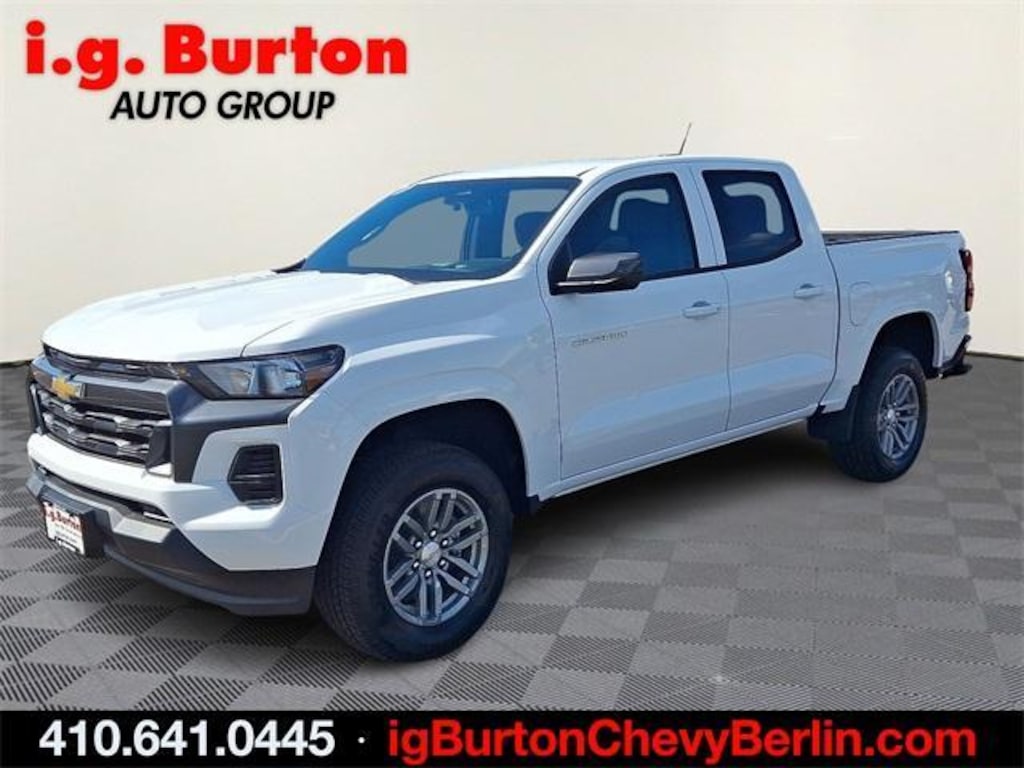 New 2026 Chevrolet Colorado LT Truck Crew Cab