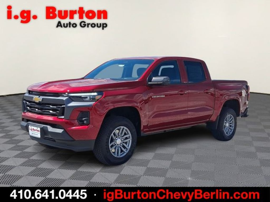 New 2026 Chevrolet Colorado LT Truck Crew Cab