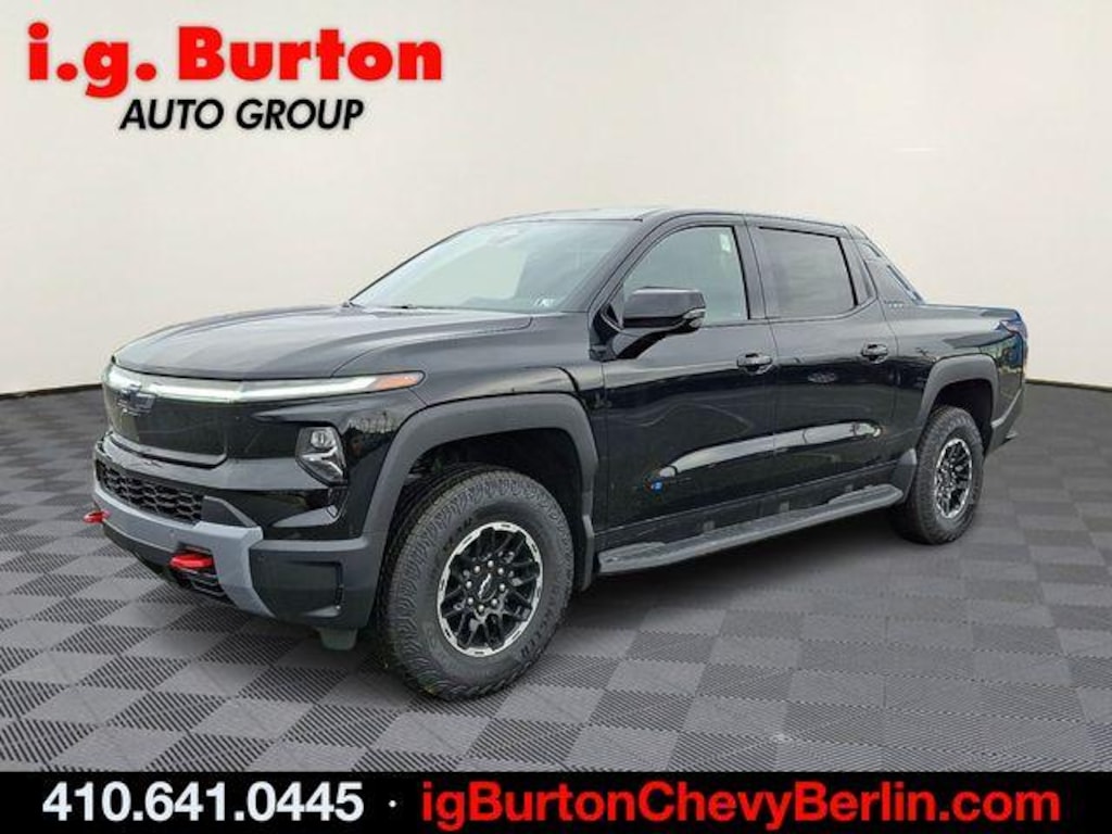New 2026 Chevrolet Silverado EV Trail Boss - Extended Range Truck Crew Cab
