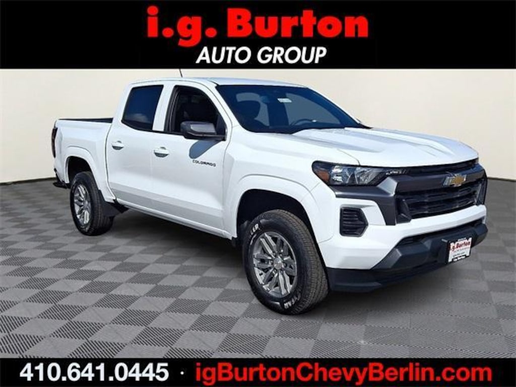 New 2026 Chevrolet Colorado LT Truck Crew Cab