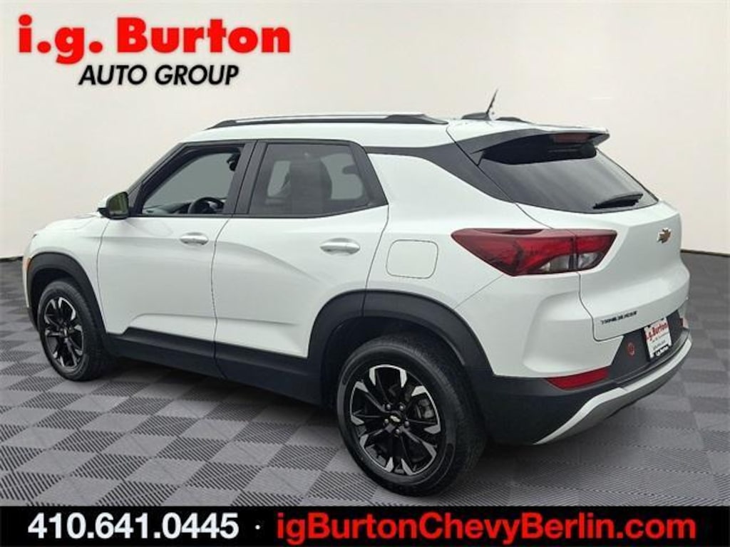 Certified 2023 Chevrolet Trailblazer LT SUV