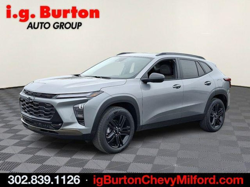 New 2026 Chevrolet Trax ACTIV SUV