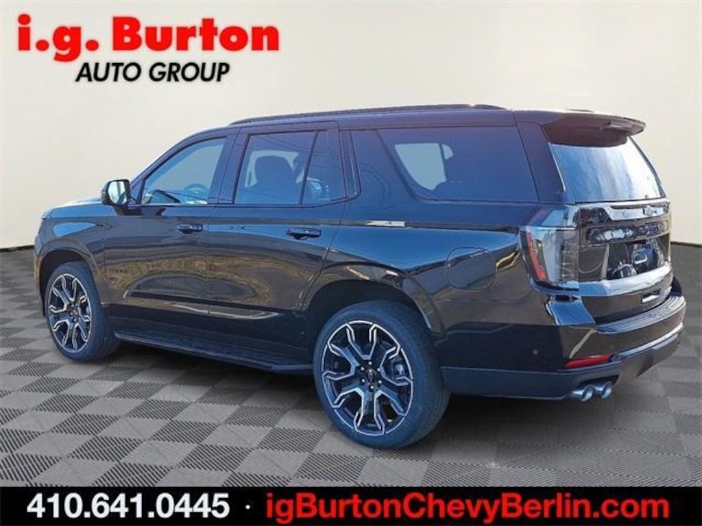 New 2026 Chevrolet Tahoe RST SUV