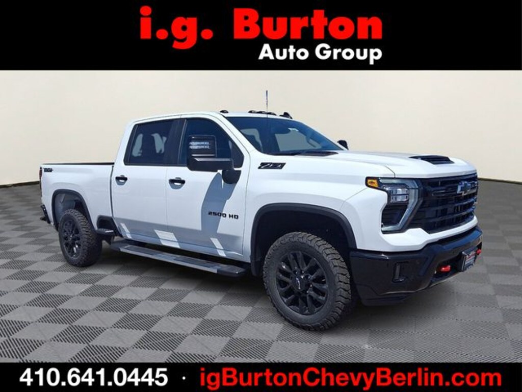 New 2026 Chevrolet Silverado 2500HD LT Truck Crew Cab